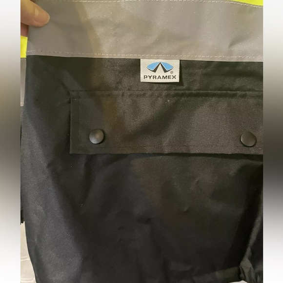 Pyramex Type R Class 3 4 In 1 Reversible Quilted Windbreaker Jacket - Picture 5 of 7